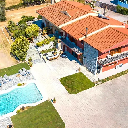 Apartment Spacious In Rhodes With Private Pool *